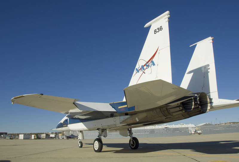 Illustration for article titled This F-15 Turns Gobs Of Fuel Into Fire During A Glorious Engine Test Run